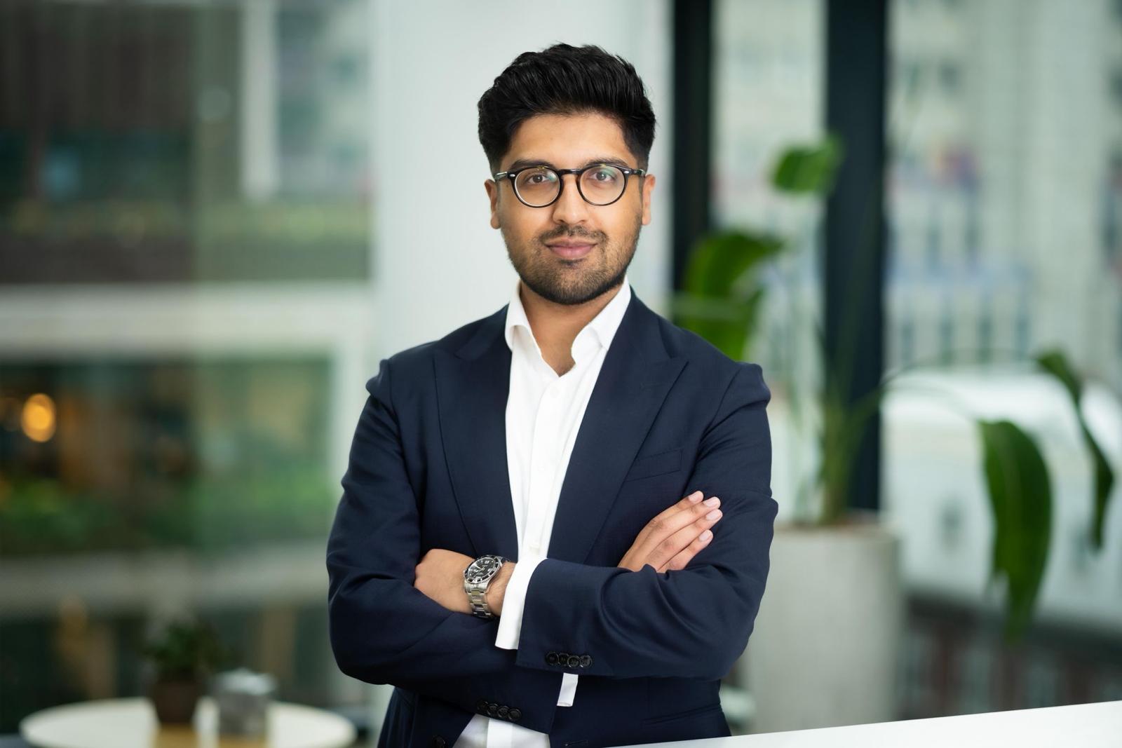 Moin Razaq, Chartered Accountant and founder of Maison Accountants